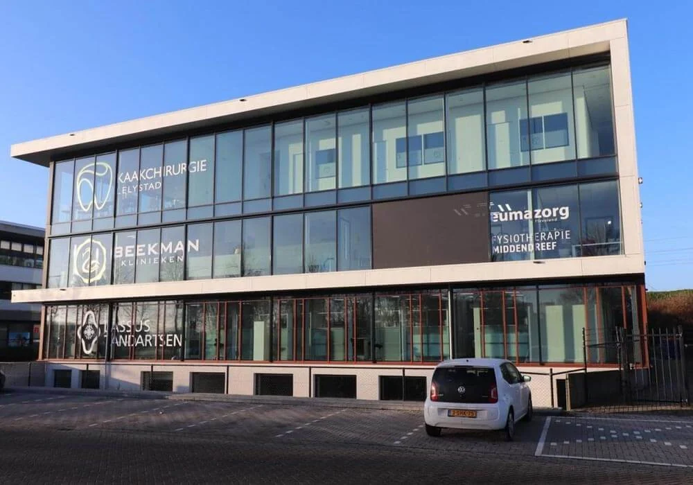 Giraf Educatie opleidingslocatie Middendreef Lelystad